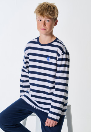 Pigiama lungo admiral - SCHIESSER 150 Years