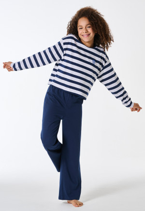 Pigiama lungo admiral - SCHIESSER 150 Years