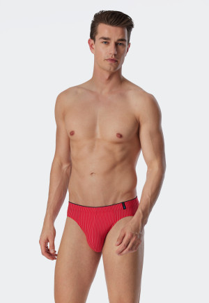 Slip super-mini rouge clair - Long Life Soft