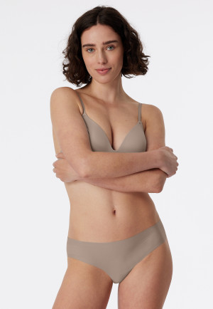 Culotte sans coutures clay - Invisible Cotton