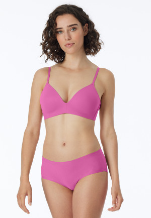 Slip senza cuciture fucsia - Invisible Cotton