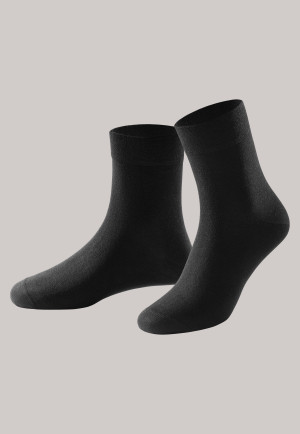 Chaussettes noires pour femme - selected! premium