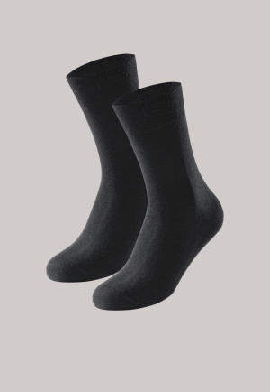Lot de 2 paires de chaussettes pour hommes Stay Fresh Black - Bluebird