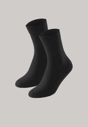 Lot de 2 paires de chaussettes pour femmes Stay Fresh noir - Bluebird