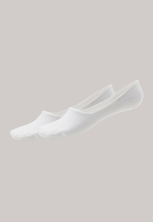 Low cut socks 2-pack white - Long Life Cool