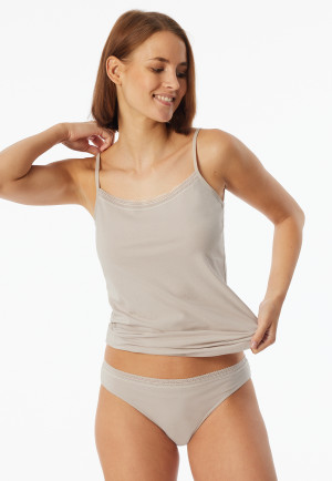 Rio briefs 2-pack jaspé-gray-jaspe - Cotton Lace