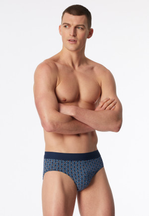 Rio briefs 3-pack plain/patterned multi-colored - 95/5