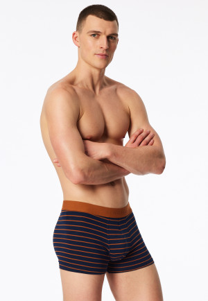 Confezione da 3 pezzi a tinta unita e a strisce multicolore - 95/5