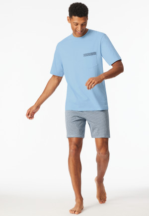 Pigiama corto Organic Cotton Karos Air - Comfort Nightwear