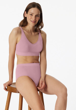 Soft-BH herausnehmbare Pads rosenholz - Classic Seamless