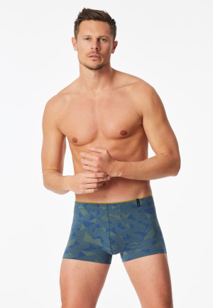 Short in fantasia modal verde erba - Long Life Soft