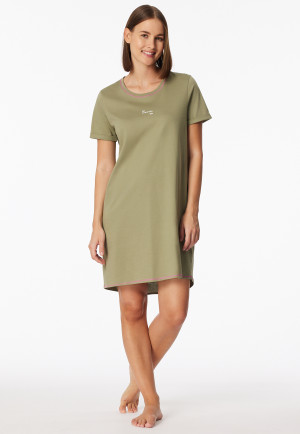 Sleep shirt short sleeve linde - Casual Essentials