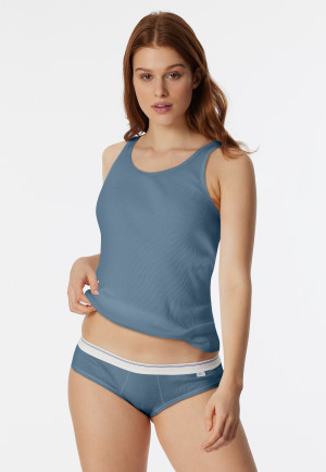 Culotte bleu atlantique - Revival Greta