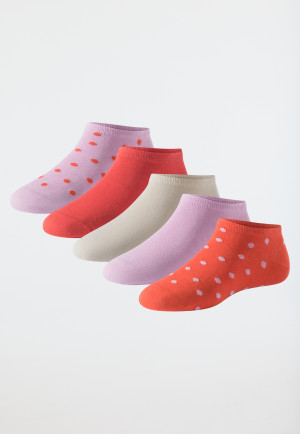 Sneaker socks five-pack Stay Fresh colorful - Bluebird