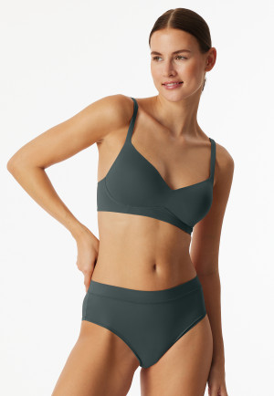 Micro-pants verde scuro - Unique Micro