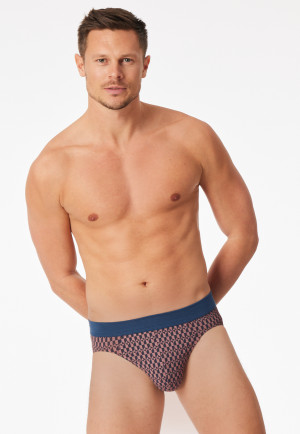 Rio-Slip rot gemustert - 95/5