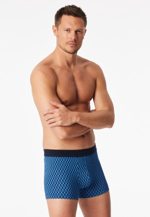 Shorts nachtblau gemustert - 95/5