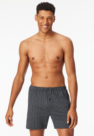Boxer confezione da 2 in jersey a fantasia unita - Boxershorts Multipacks