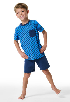 Short pyjamas striping aquarium - Boys World