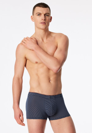 Shorts modal stripes admiral - Long Life Soft