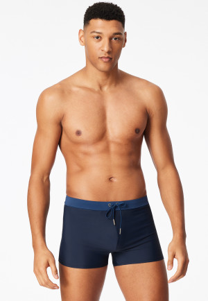 Badehose Wirkware nachtblau - Aqua