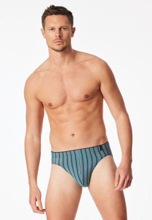Slip supermini a strisce verdi - Long Life Soft