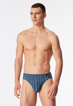 Supermini briefs atlantic blue striped - Long Life Soft