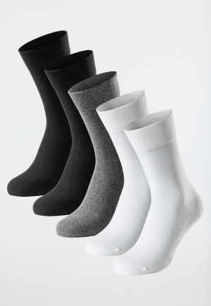 Lot de 5 chaussettes pour homme stay fresh multicolore - Bluebird