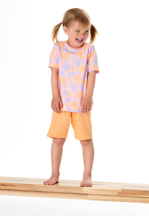 Short pyjamas lemons peach-orange - Kids Nightwear