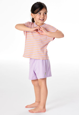 Short pyjamas striping orchid - Kids Nightwear