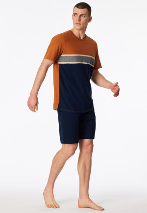 Short pyjamas patterned admiral - Casual Essentials