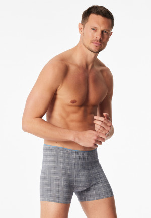 Shorts chequered admiral - Selected Premium Jacquard