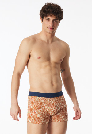 Shorts whisky gemustert - 95/5