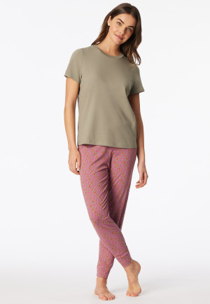 Maglietta a maniche corte giada - Mix+ Relax