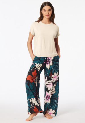 Maglietta a maniche corte perlata - Mix+ Relax