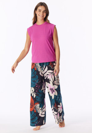 Canotta fucsia - Mix+ Relax