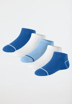 Chaussettes pour hommes Socquettes multicolores (lot de 5) - Fashion