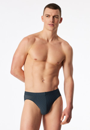 Supermini a strisce grigio-blu - Pure Micro