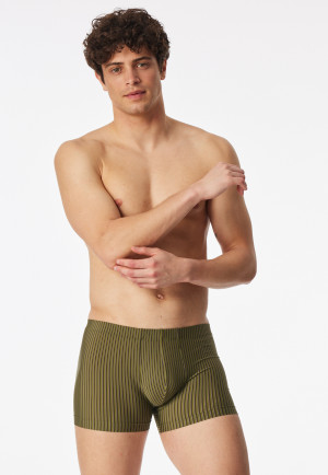 Short a strisce verde erba - Pure Micro