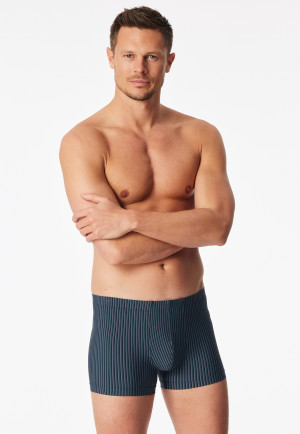 Shorts Streifen blaugrau - Pure Micro