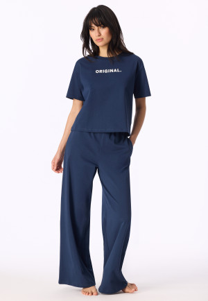 Shirt kurzarm schwerer Single Jersey admiral - Mix+Relax