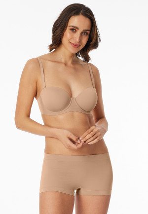 Bandeau-BH mit abnehmbaren Trägern und gleitenden Cups - Unique Micro