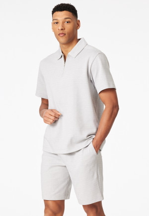 Bermuda jacquard jade - Mix+Relax