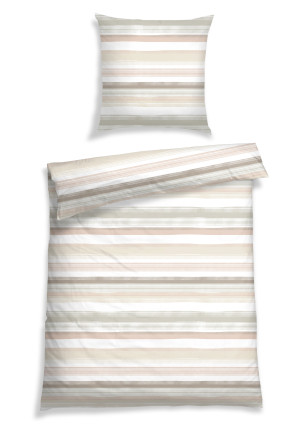 Parure de lit renforcé multicolore rayures - SCHIESSER Home