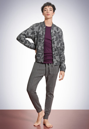 Blouson anthracite - Revival Amalia
