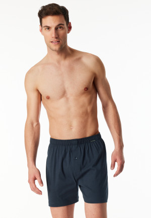 Boxershorts Multipacks confezione da 2 in jersey nero/petrolio - Boxershorts Multipacks