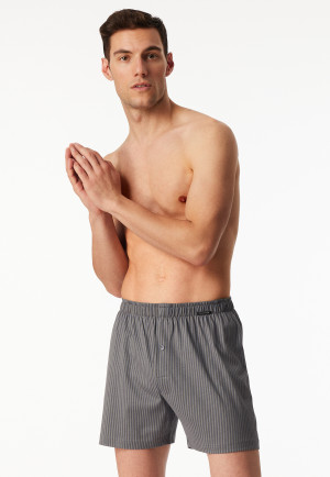 Boxer confezione da 2 in jersey a fantasia unita - Boxershorts Multipacks