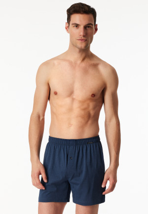 Boxer confezione da 2 in jersey a fantasia unita - Boxershorts Multipacks