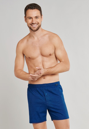 Boxer uni et rayé multicolore en jersey par lot de deux - Tension Release