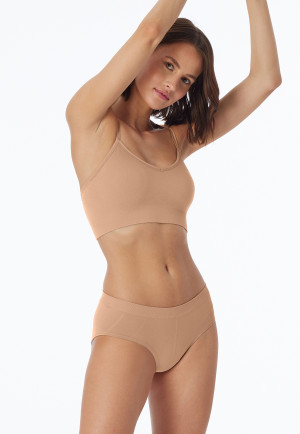 Bustier seamless coussinets amovibles érable - Casual Seamless